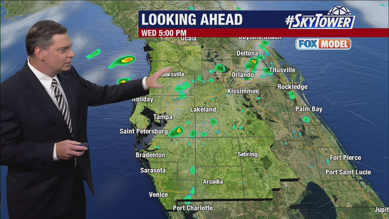 Wednesday afternoon forecast