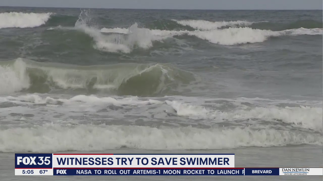 Witnesses try to save drowning woman at Volusia County beach