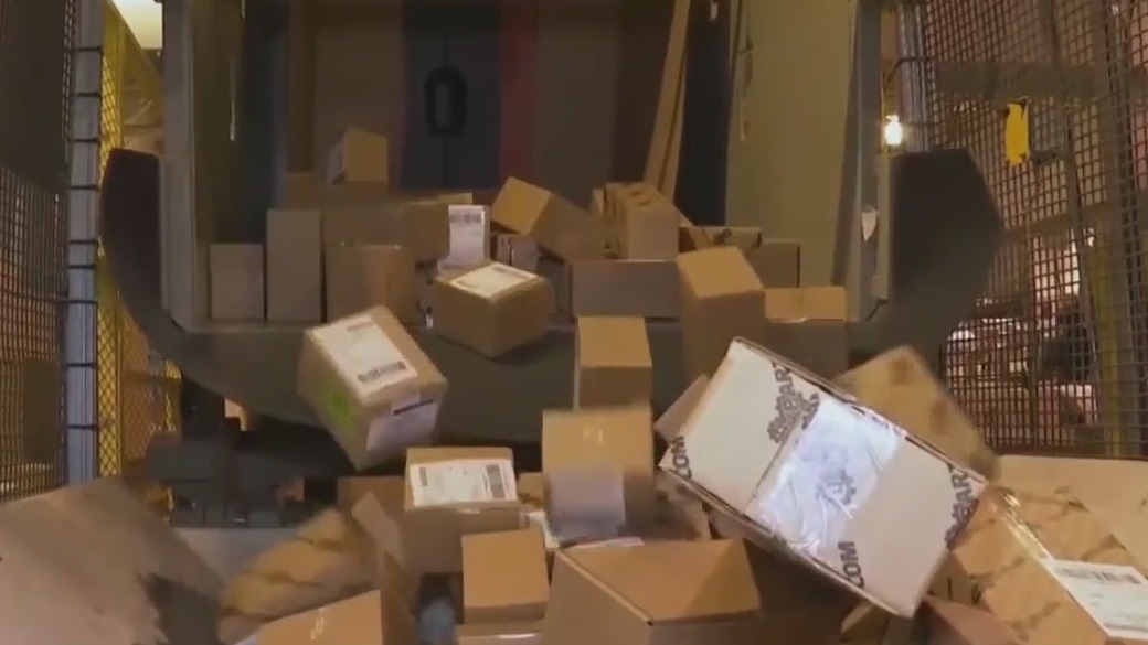 USPS prepares for the busiest time of the holidays