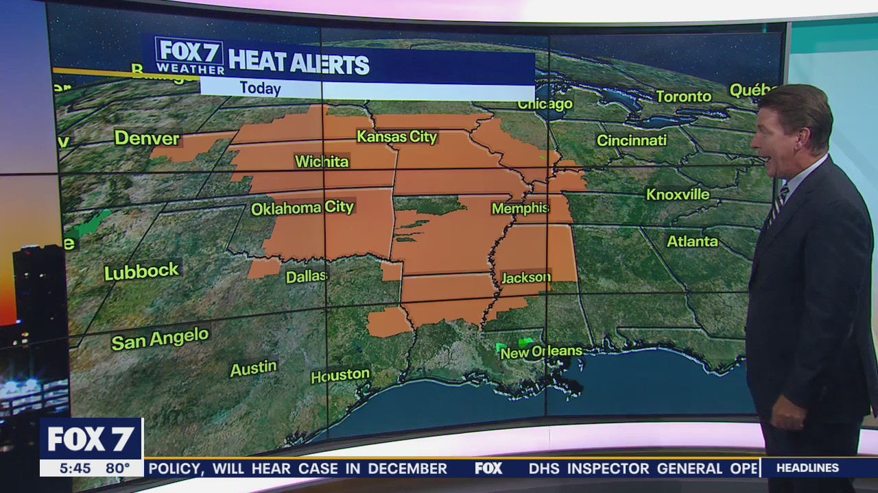 Triple-digit temperatures continue as heatwave continues