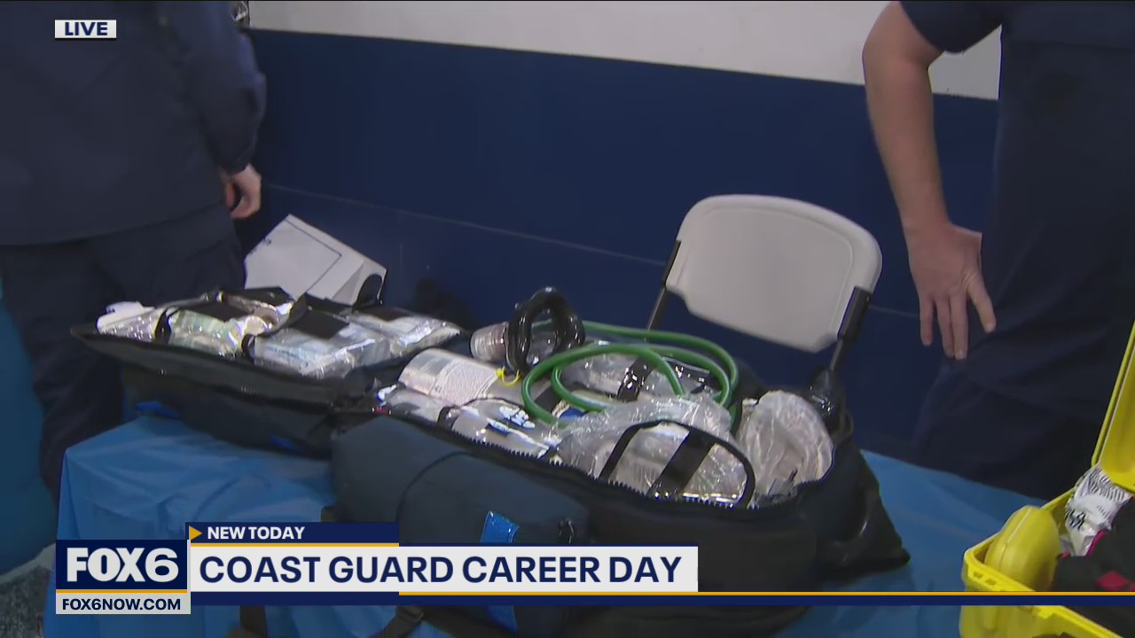 Coast guard career day; Engineering oppurtunities