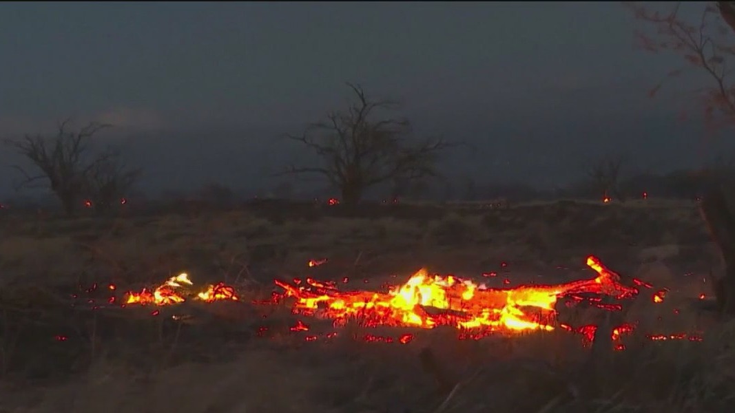 Wildfires in Hawaii continue as death toll rises
