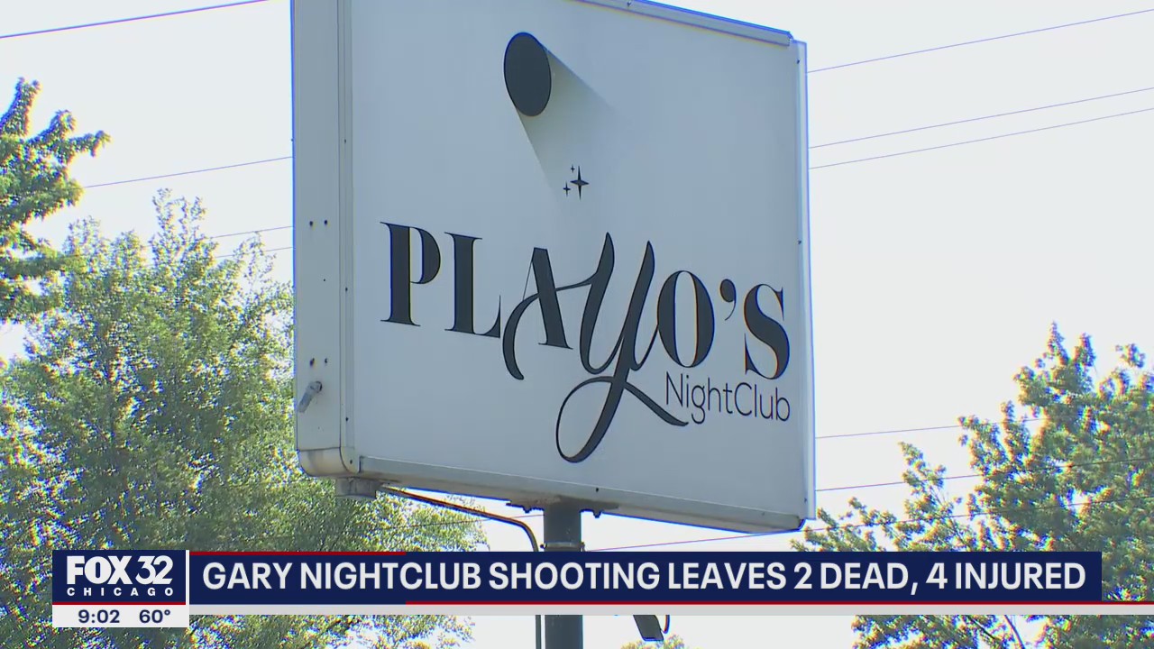 Gary nightclub shooting leaves 2 dead, 4 injured