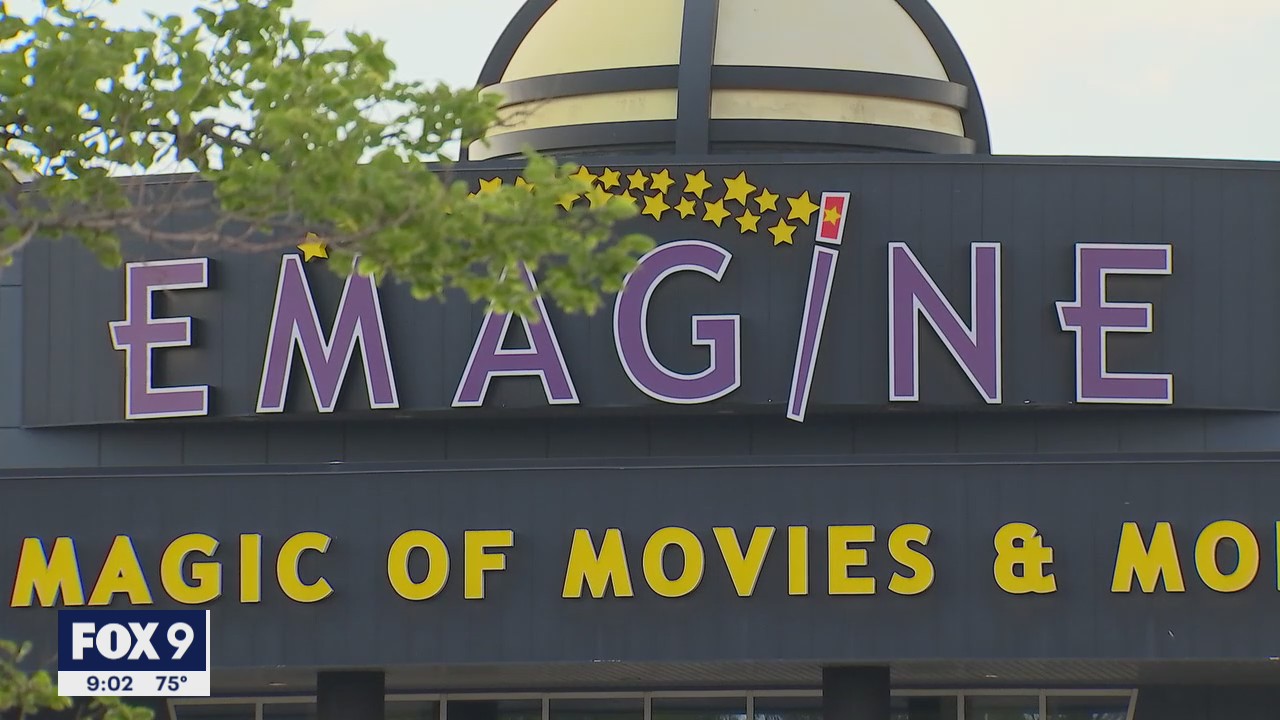 Firework set off inside Eagan, Minnesota theater