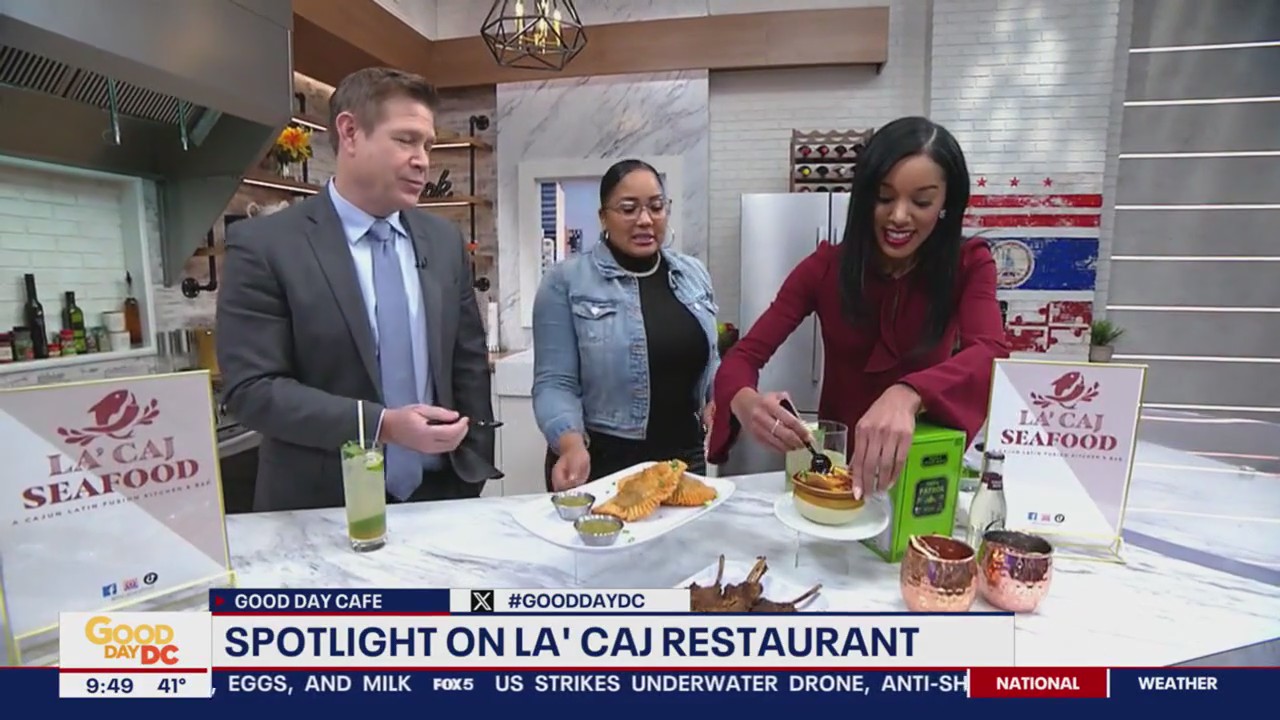 Spotlight on La' Caj