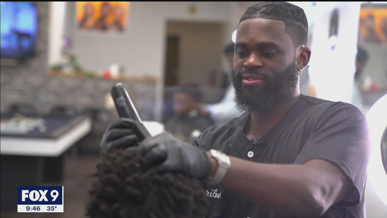 Spring Lake Park barber starts initiative to send clippers to barbers in West Africa