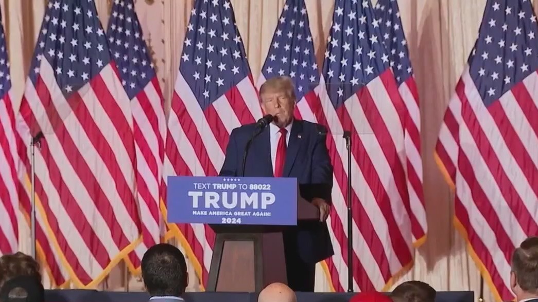 Grand jury indicts Trump in 2020 election case