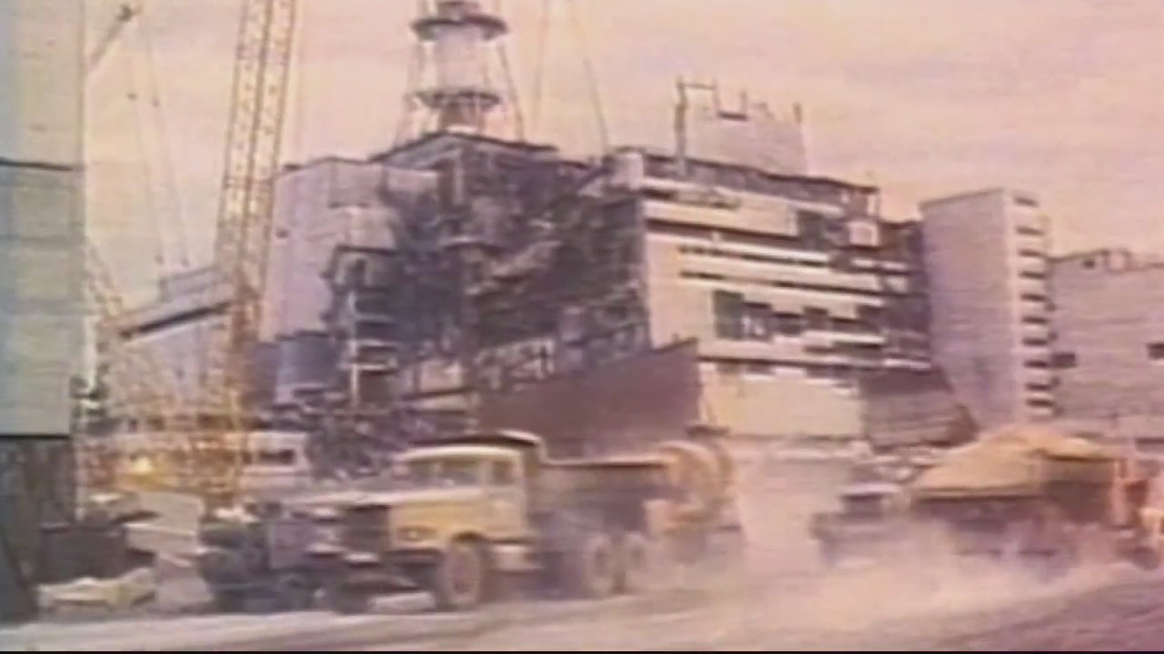 Metro Detroit company helps to clean site of Chernobyl disaster