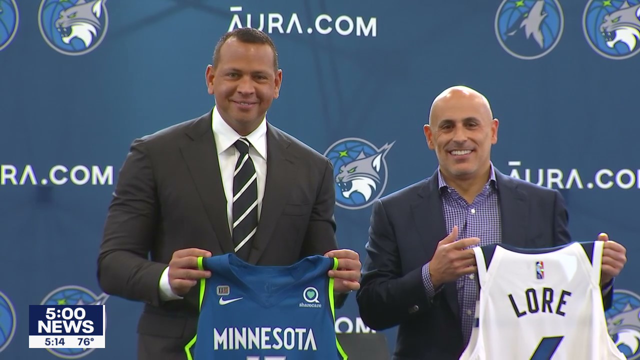 Minnesota Timberwolves, Lynx introduce new limited partners Marc Lore and Alex Rodriguez