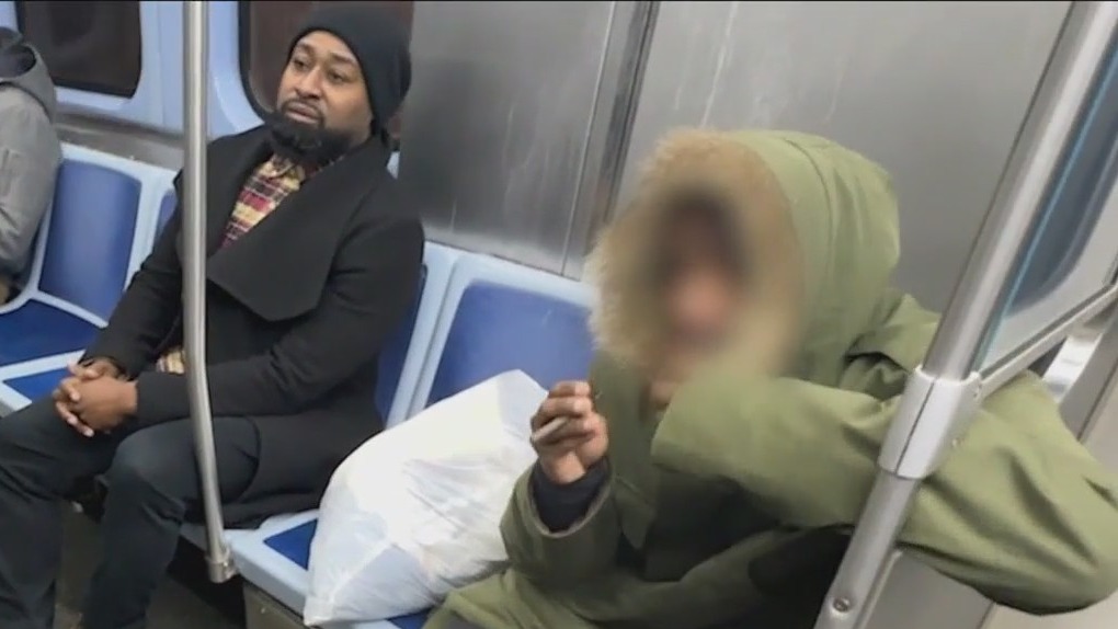 FOX 32's Nate Rodgers goes undercover as smoking plagues CTA trains