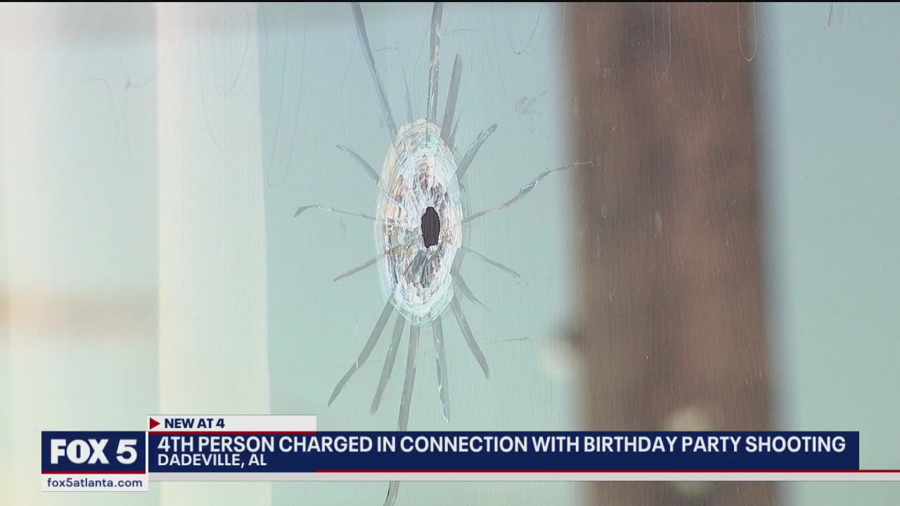 5 people charged in birthday party shooting