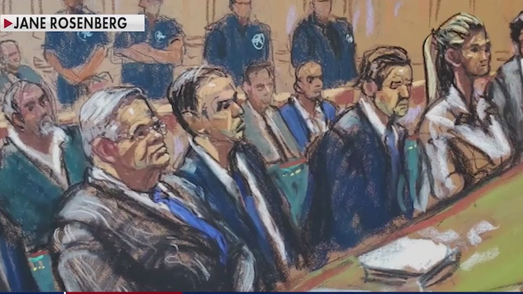 Sen. Bob Menendez and wife face judge in bribery case