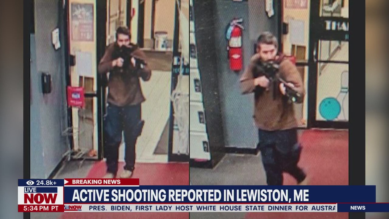 Active shooter reported in Lewiston, ME