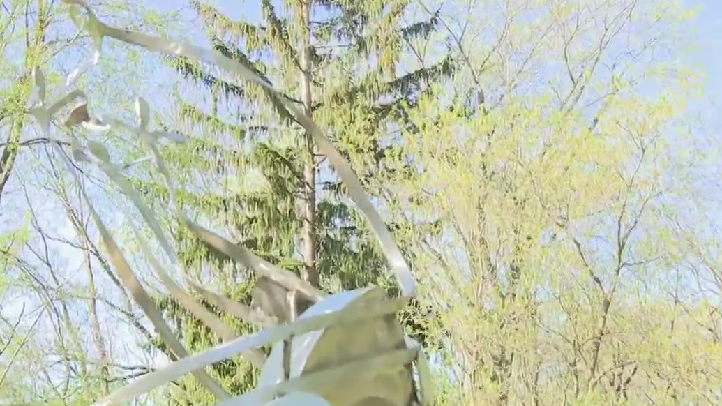 Spectacular Sculpture in Colgate is a fascinating display of hundreds of metal sculptures