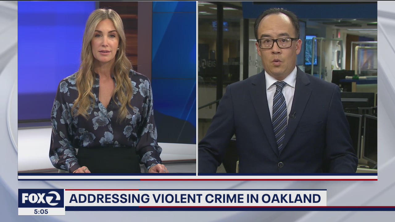 KTVU FOX 2 News at 5pm