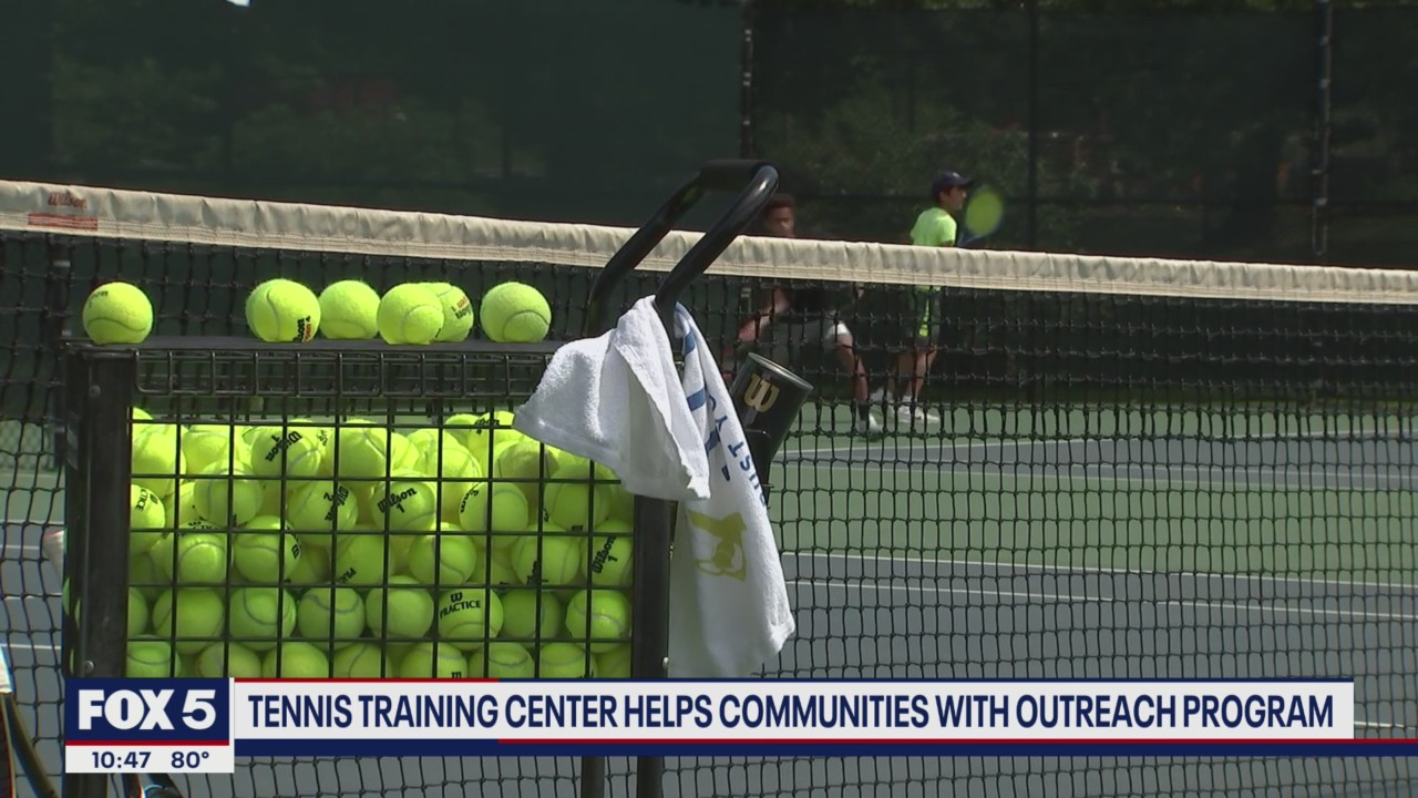 Maryland tennis training center helps communities with outreach program