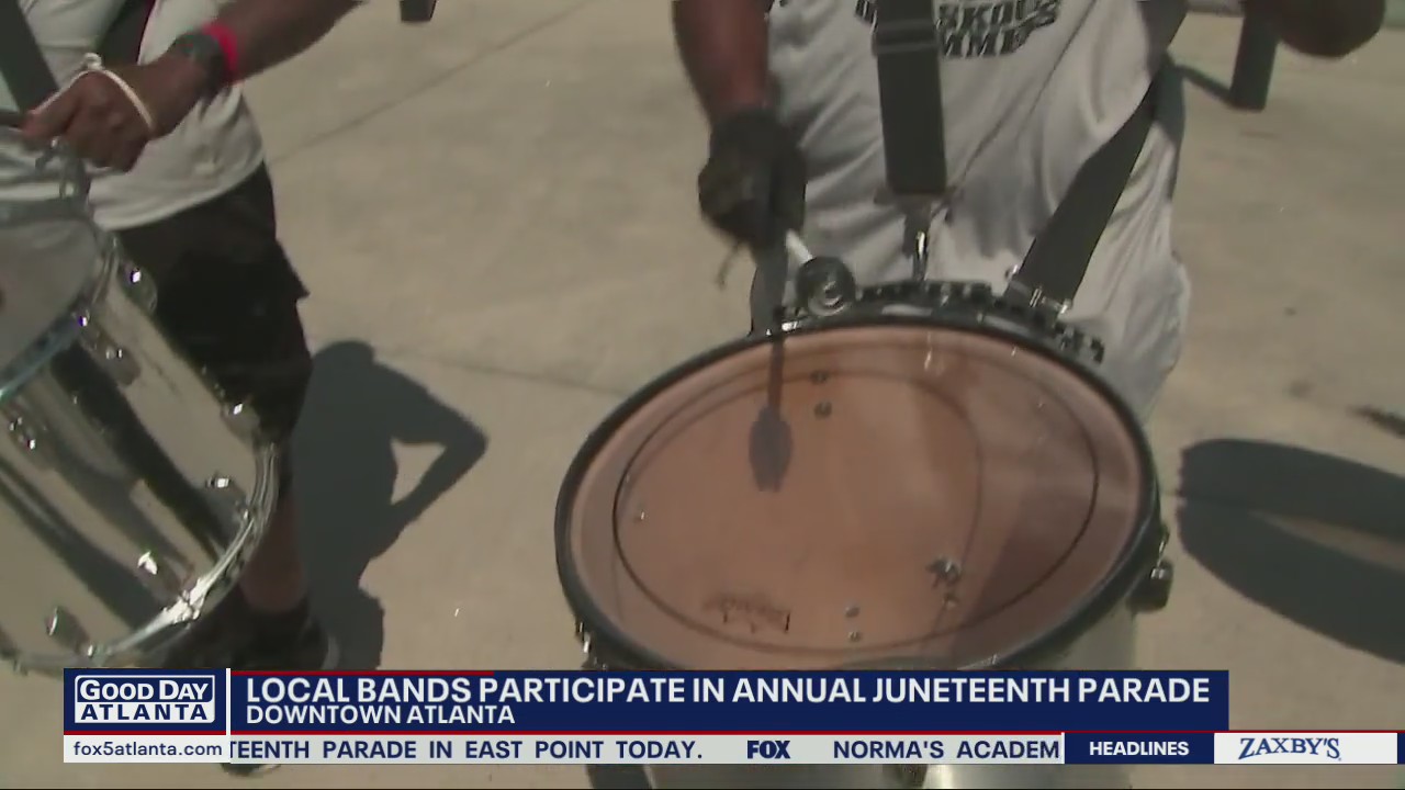 Atlanta Juneteenth parade