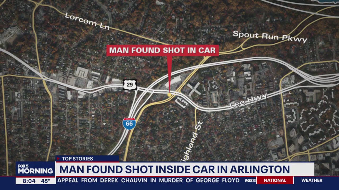 Man found with gunshot wounds inside vehicle in Arlington