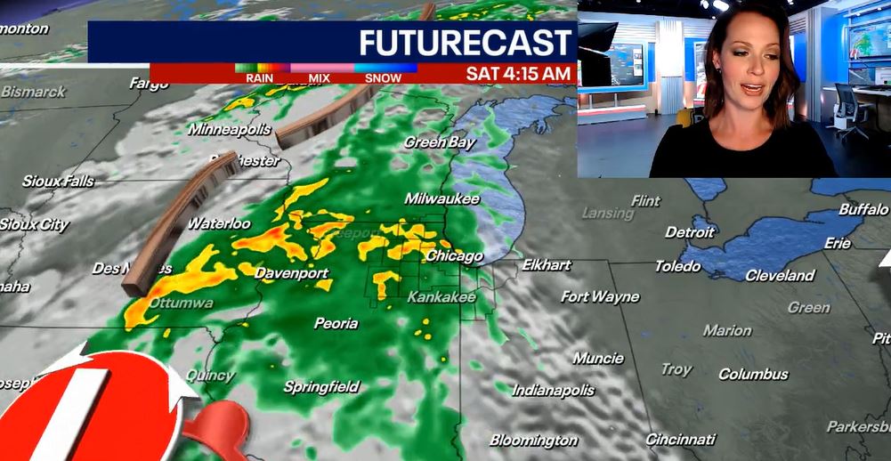 Chicago weather: Rain returns Friday night and into Saturday, but the weekend won't be a washout