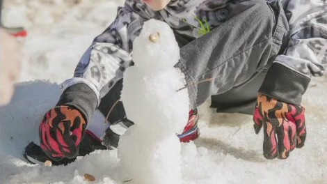 Snow Day! at Science Mill in Johnson City