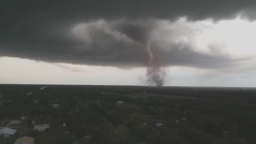 We're tracking a series of severe storms moving through the Midwest