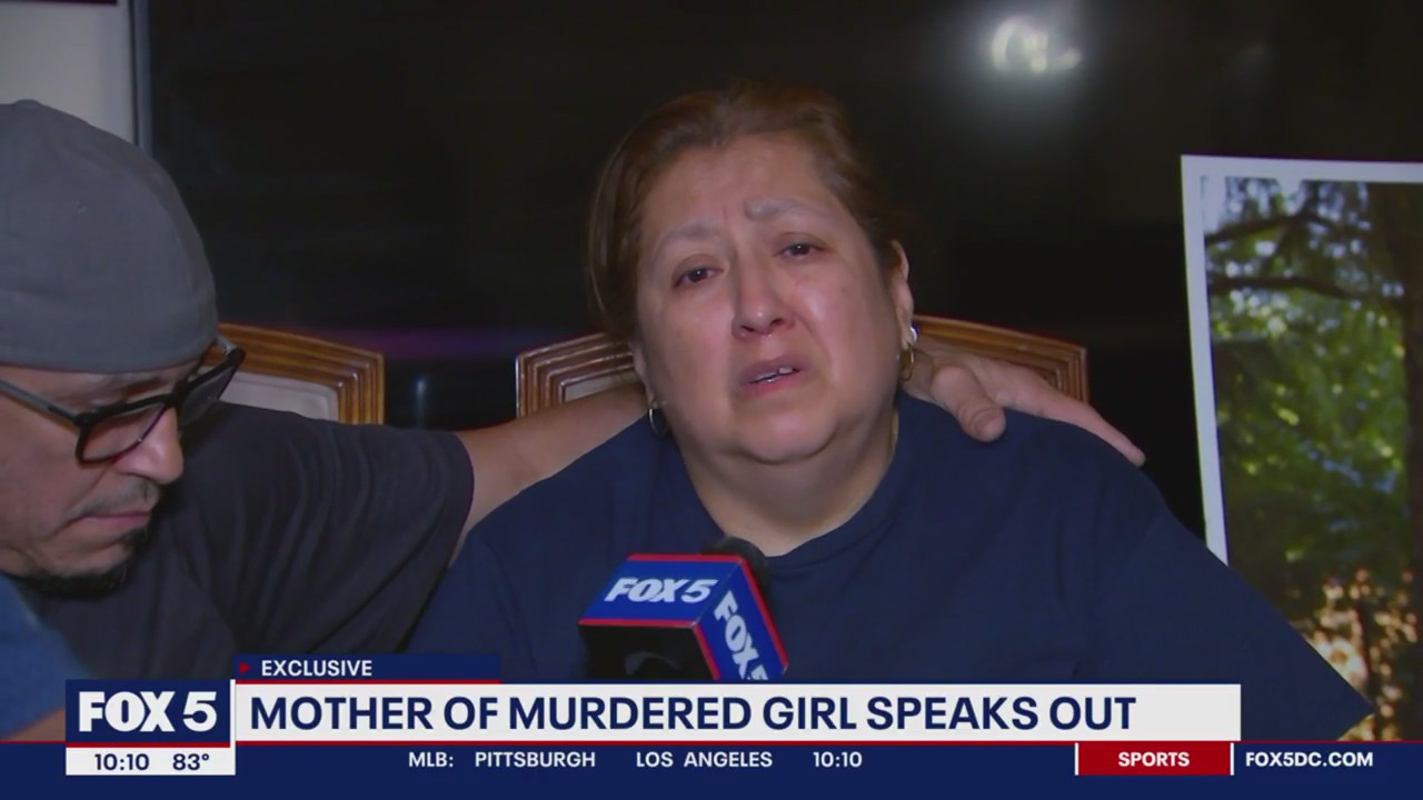 Mother of murdered Prince George's County Community College student speaks out