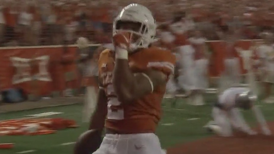 Longhorns football head coach Steve Sarkisian talks about Big 12 play