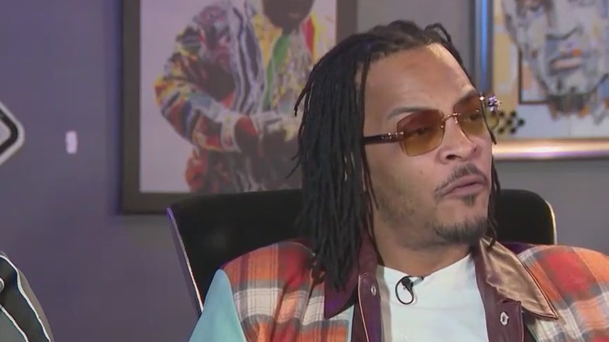Rapper T.I. talks about film