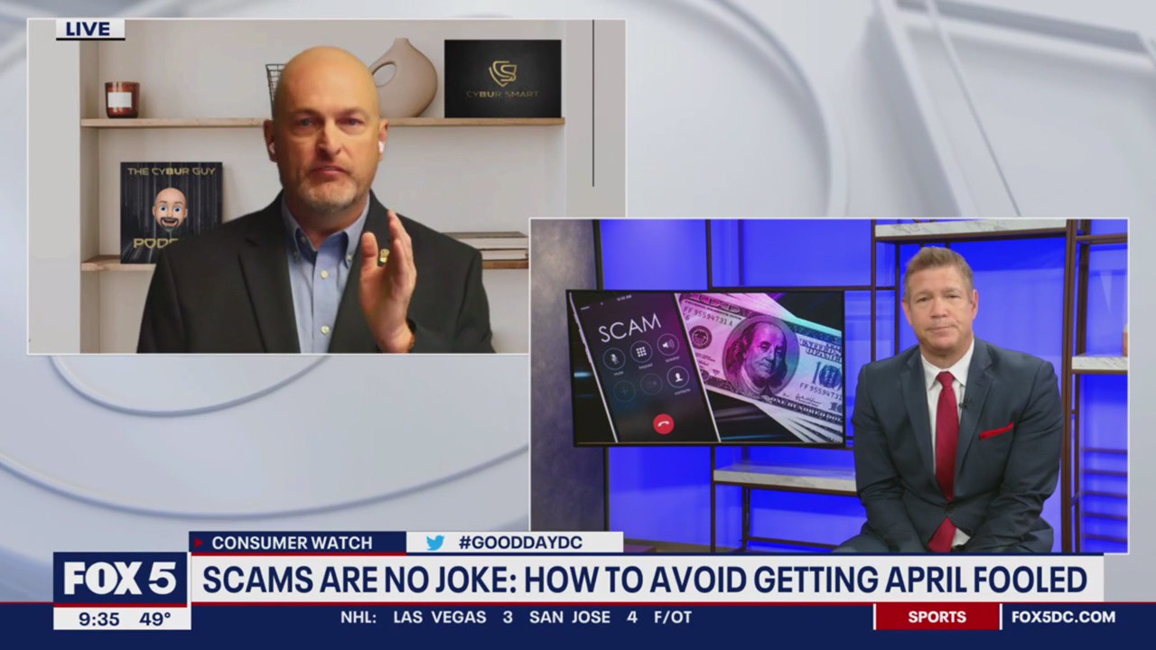 How to avoid getting April Fooled by scams