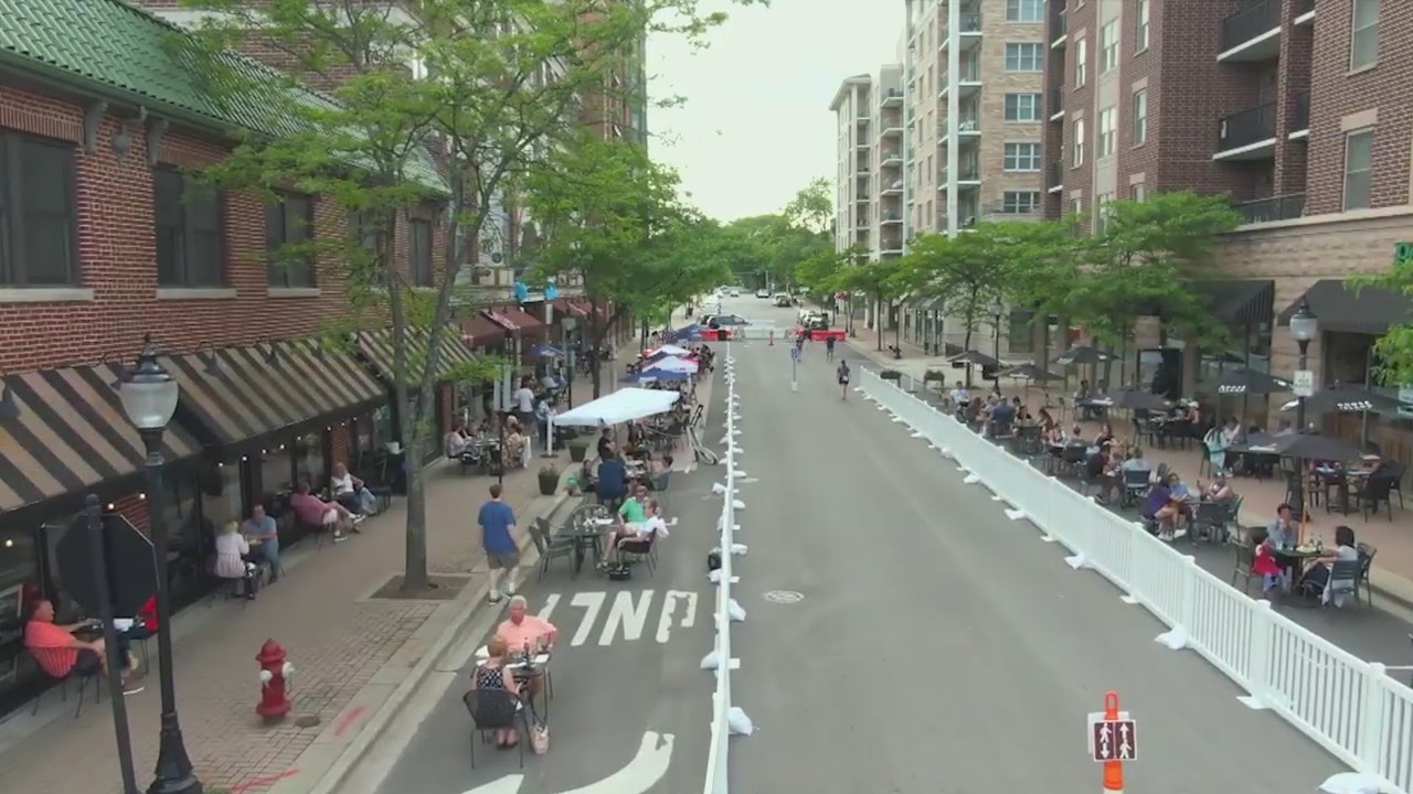 Arlington Alfresco outdoor dining kicks off Friday