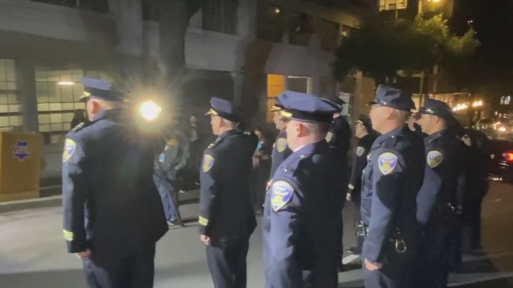 San Francisco police remembers officer killed in the line of duty in 1994