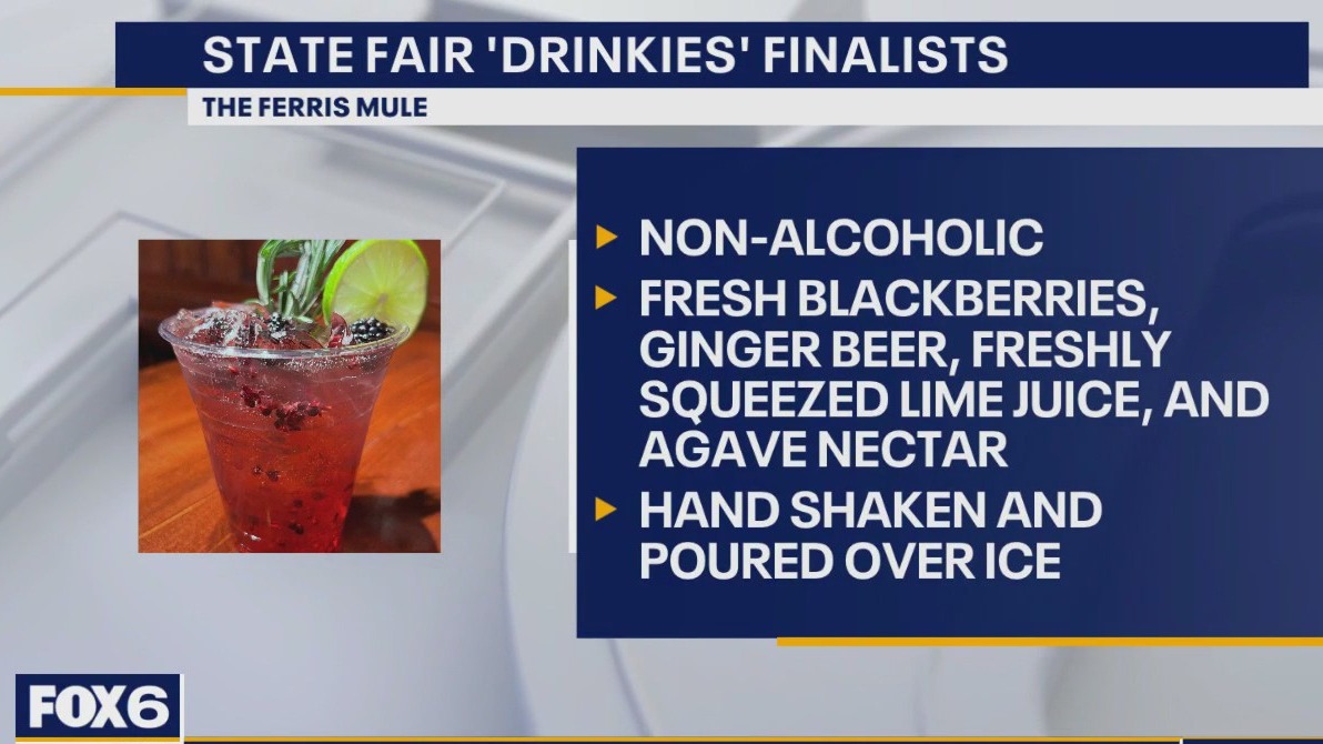 Wisconsin State Fair Sporkies, Drinkies finalists announced for 2023