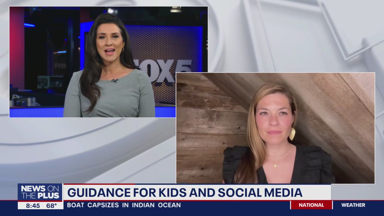 Guidance for kids and social media