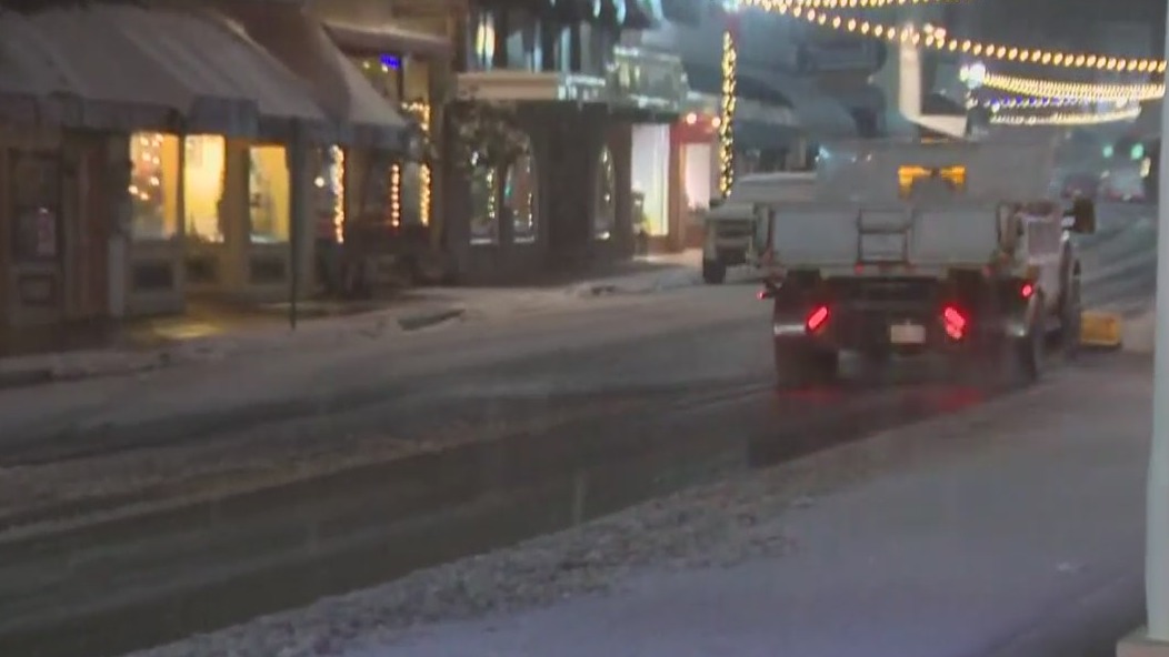 Snow emergency in Sierra