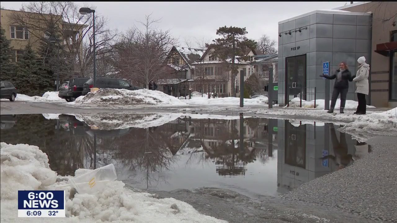 'Lake Chipotle': Minneapolis' fake-lake gets drained in Uptown