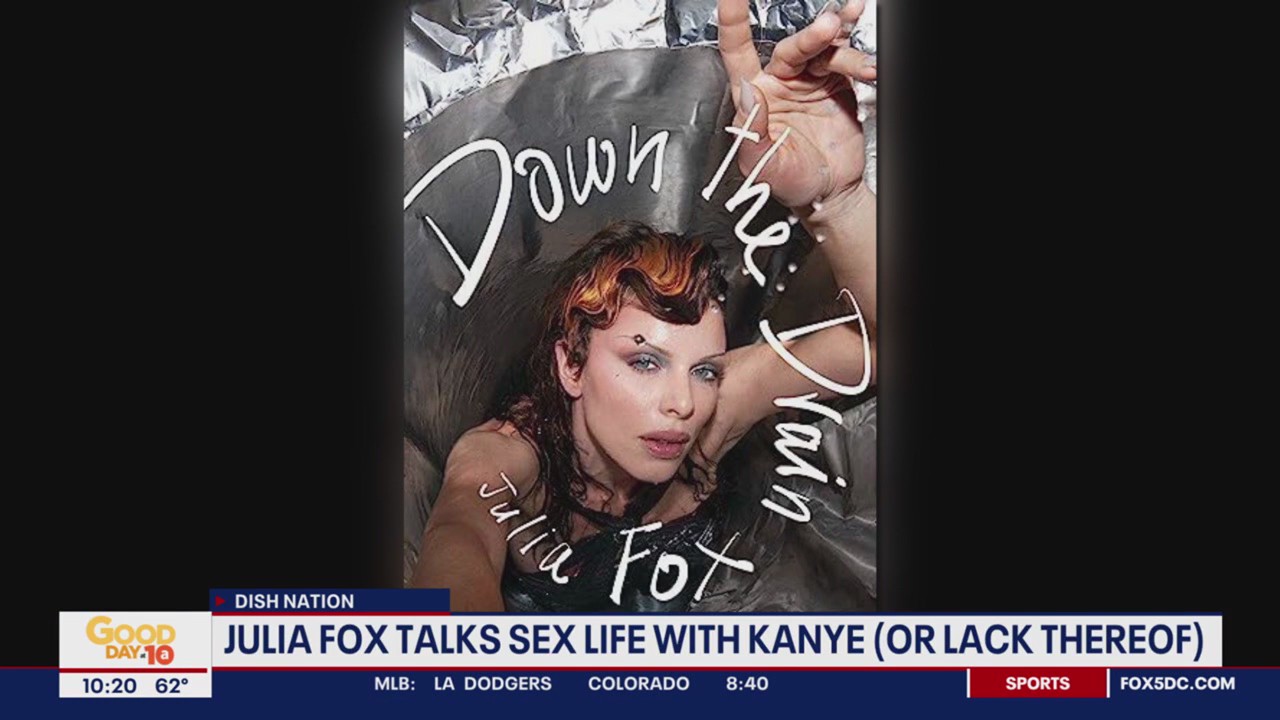 Julia Fox's new book talks Kanye and more