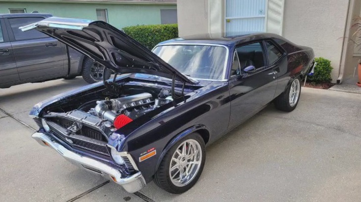 1972 Chevy Super Sport Nova