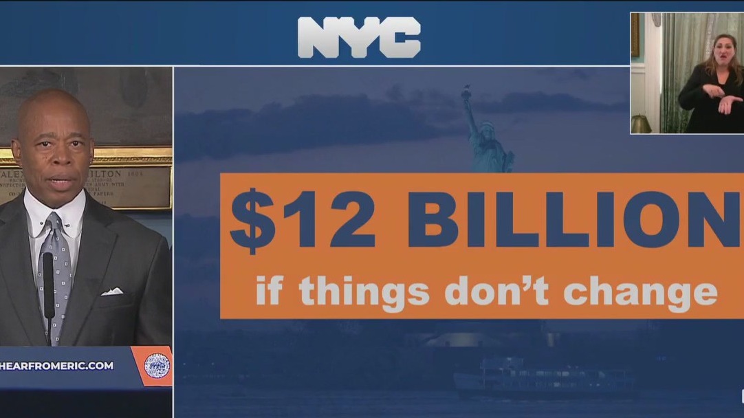 NYC asks for more migrant crisis aid