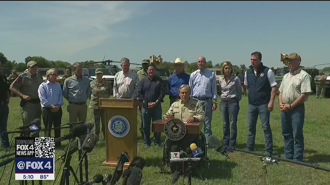 Texas Gov. Abbott releases action plan to deal with recent surges at southern border