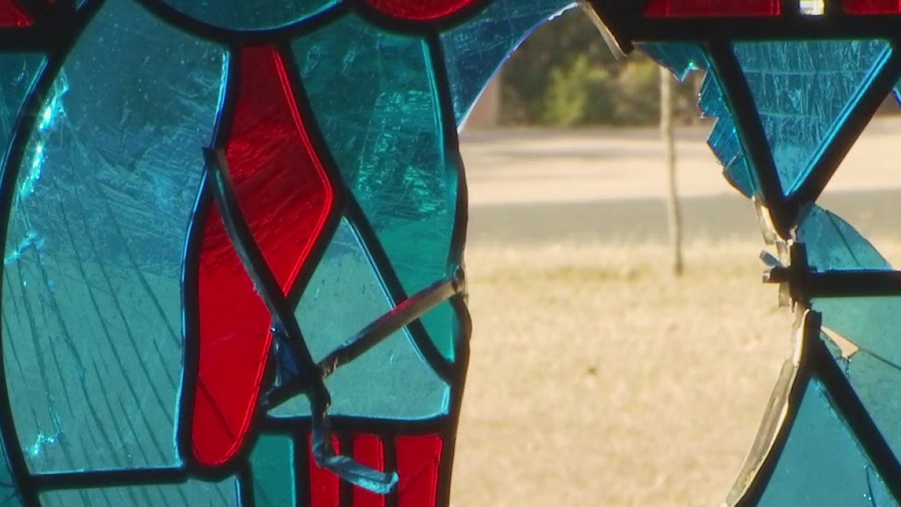 Austin church vandalized hours before Christmas Eve service