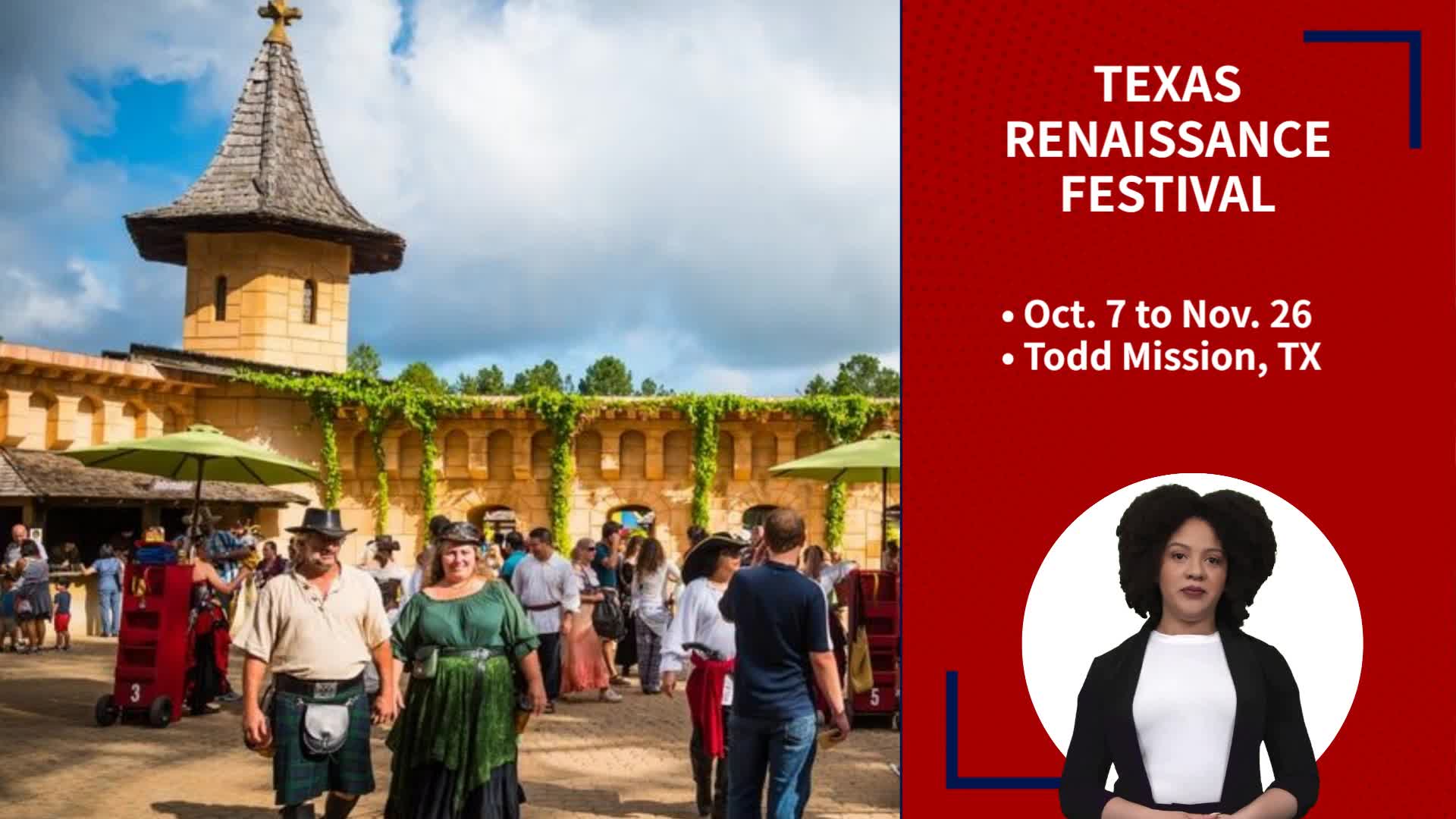 Houston events this weekend: Oct. 6-8