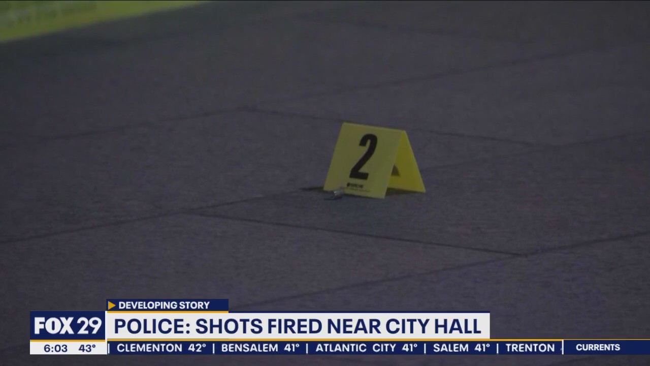 Police: Shots fired at Dilworth Plaza in Center City