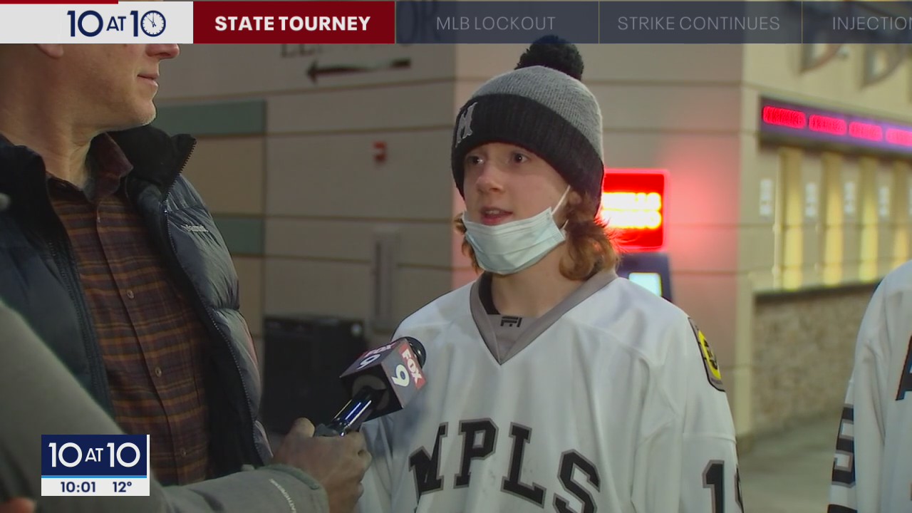 MPS boys hockey team playing in state tournament tonight