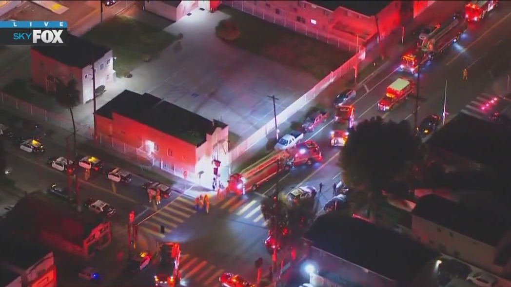 Multiple people shot in South Los Angeles