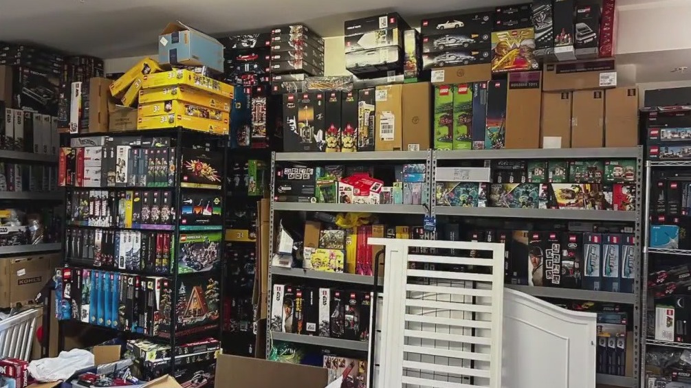 CHP busts LEGO theft ring