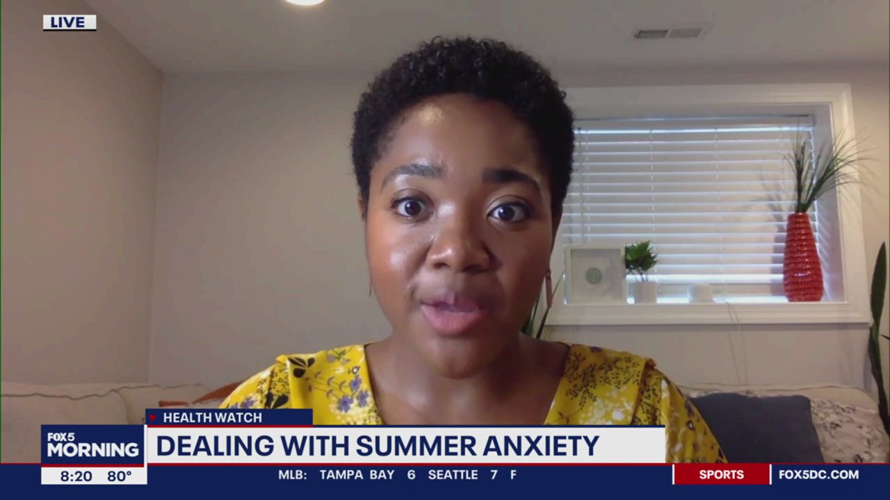 Dealing with summer anxiety