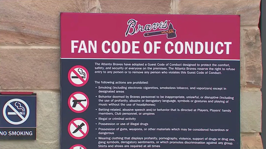 Increased security ahead of Braves NLDS