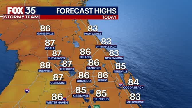 Orlando Weather Forecast: May 31, 2023