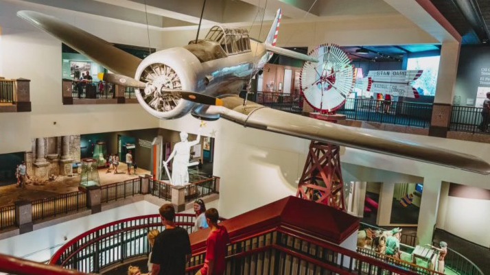 Who is the man behind the Bob Bullock Museum?