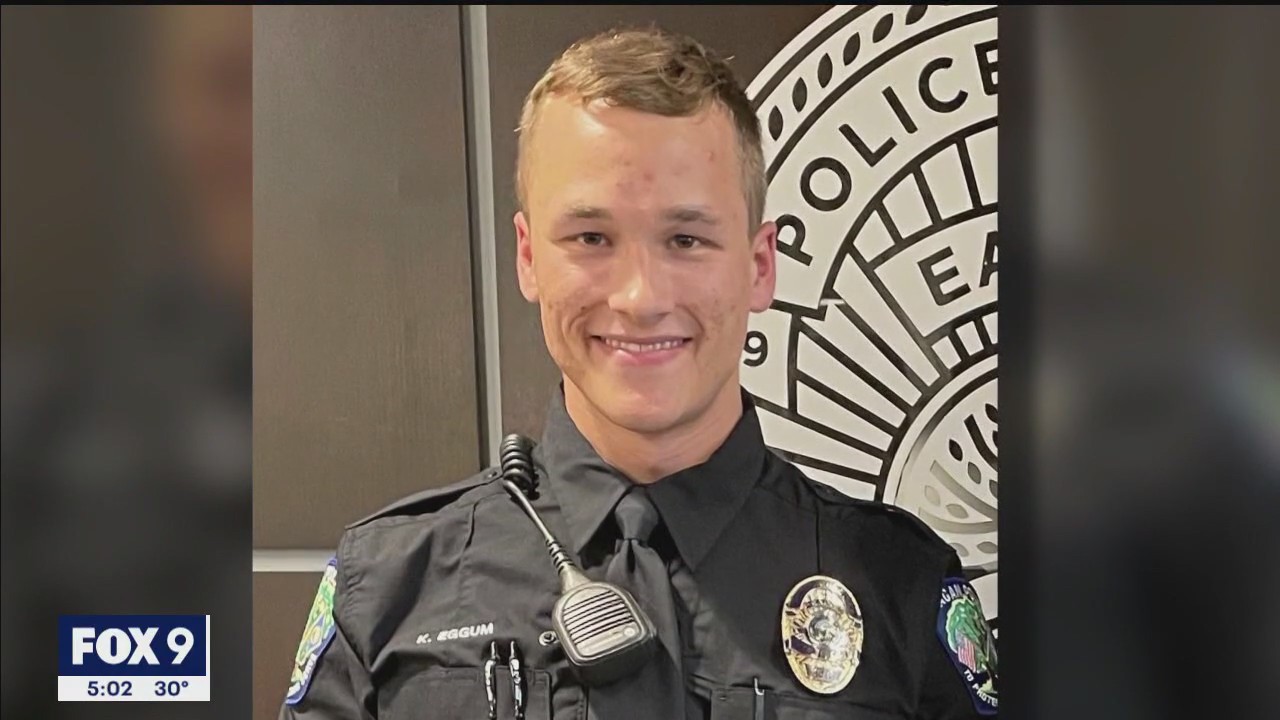 Eagan police officer in critical condition after crash with semi-truck